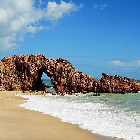 Flat Estrela Com Vista E Estaciomento Apartamento Jijoca de Jericoacoara Exterior foto