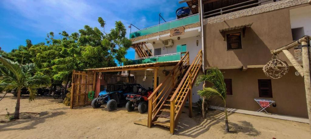 Flat Estrela Com Vista E Estaciomento Apartamento Jijoca de Jericoacoara Exterior foto