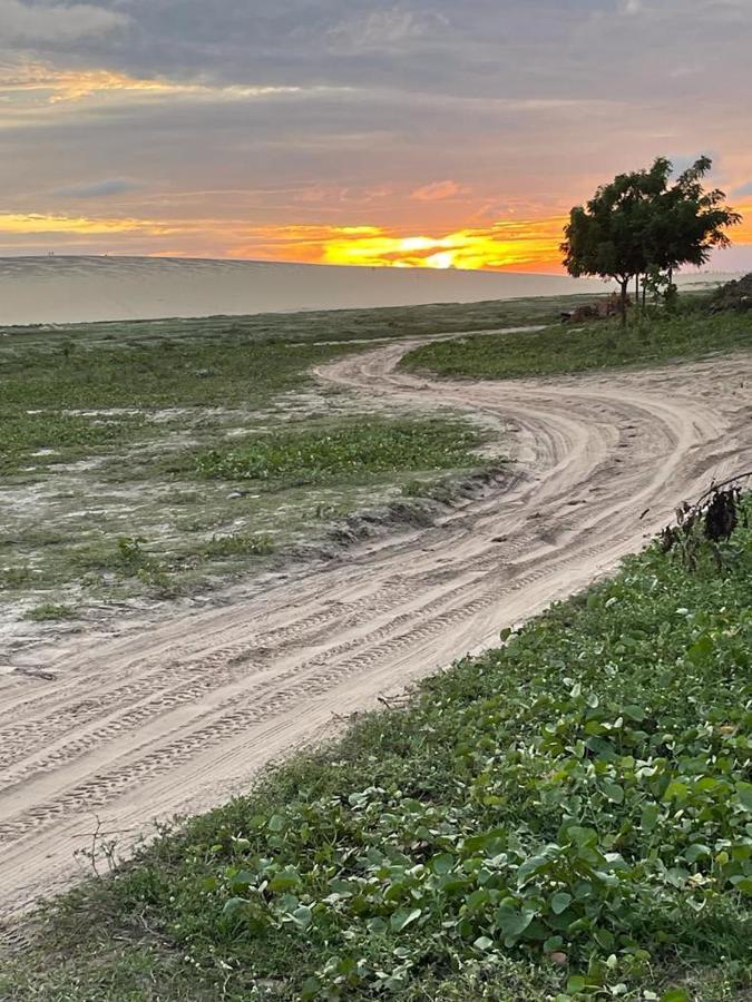 Flat Estrela Com Vista E Estaciomento Apartamento Jijoca de Jericoacoara Exterior foto