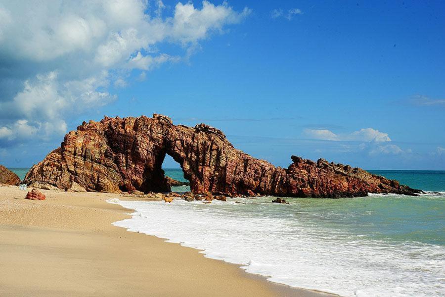 Flat Estrela Com Vista E Estaciomento Apartamento Jijoca de Jericoacoara Exterior foto